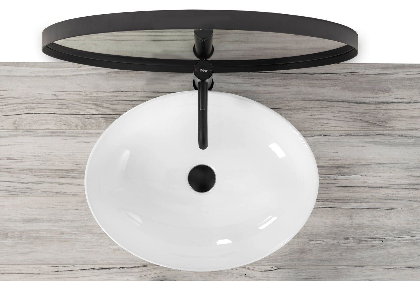 Aufsatzwaschbecken Rea Carola Slim 2