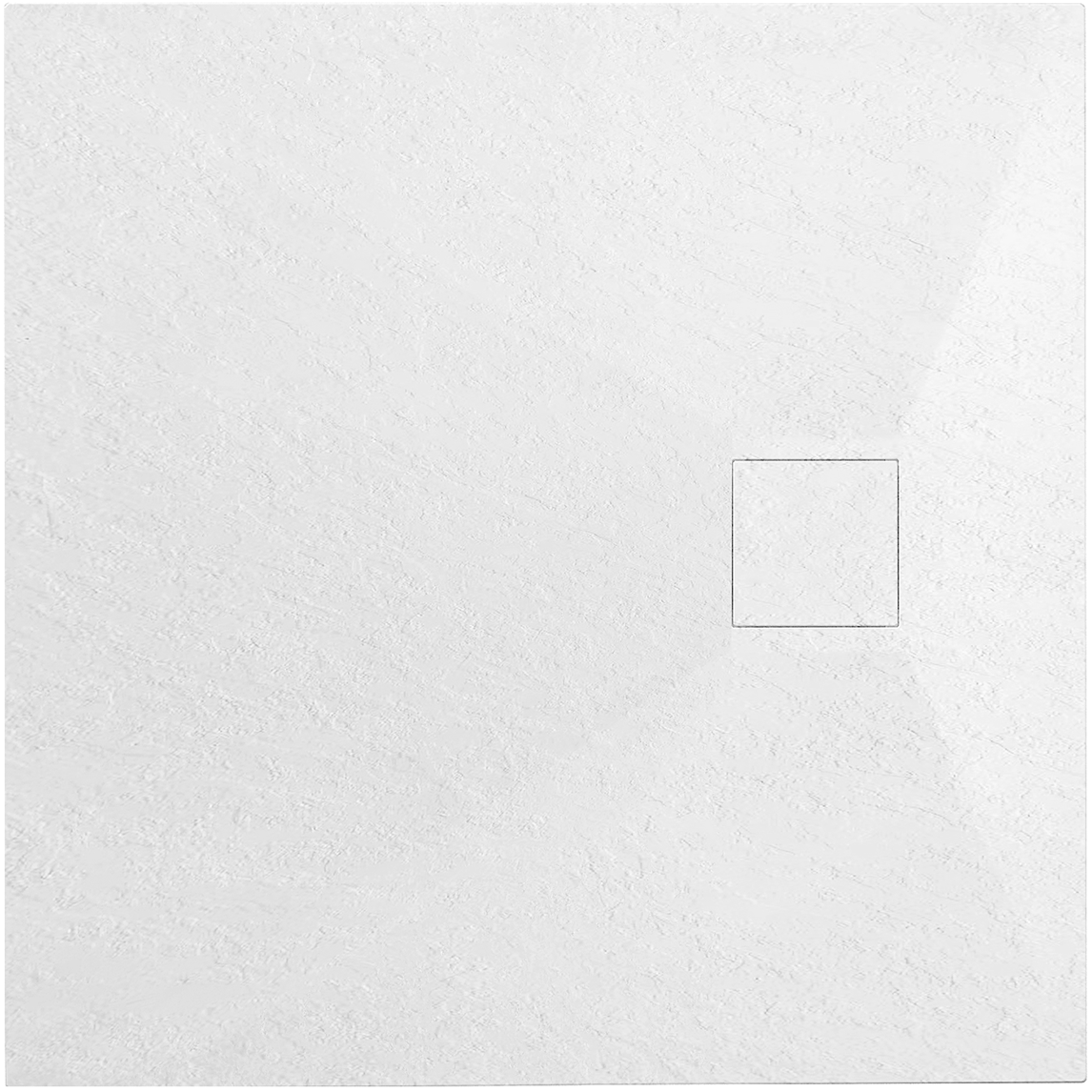 Duschtasse Magnum White 90x90 10