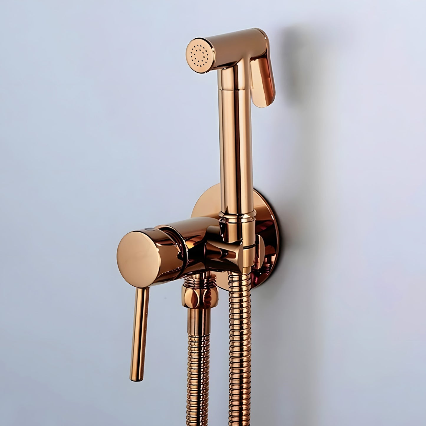 Bidetarmatur Lungo Loop Copper 2