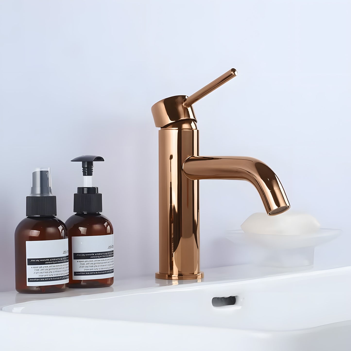 Waschbeckenarmatur Rea Lungo Copper low 4