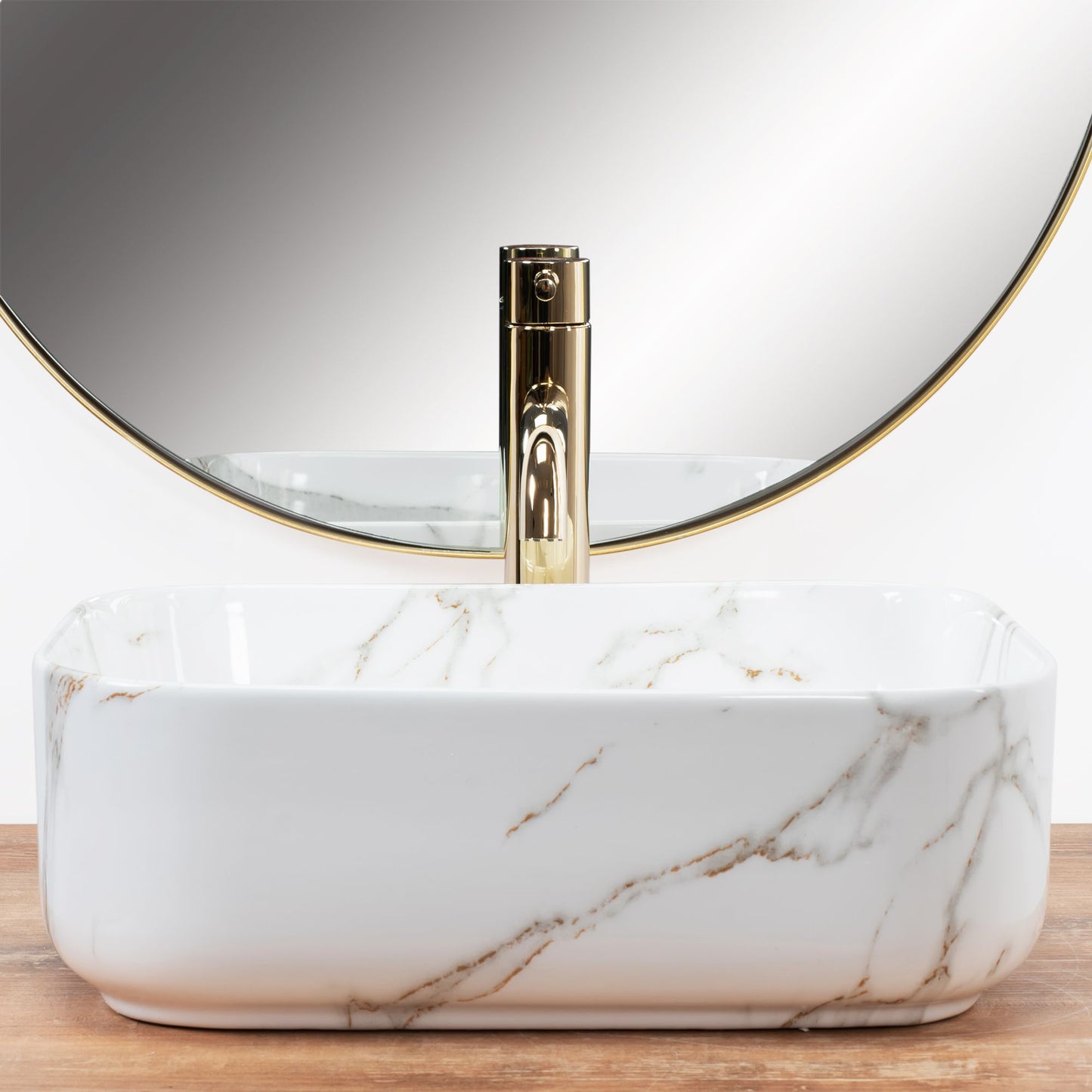 Aufsatzwaschbecken Rea Demi Mini Aiax Shiny 3