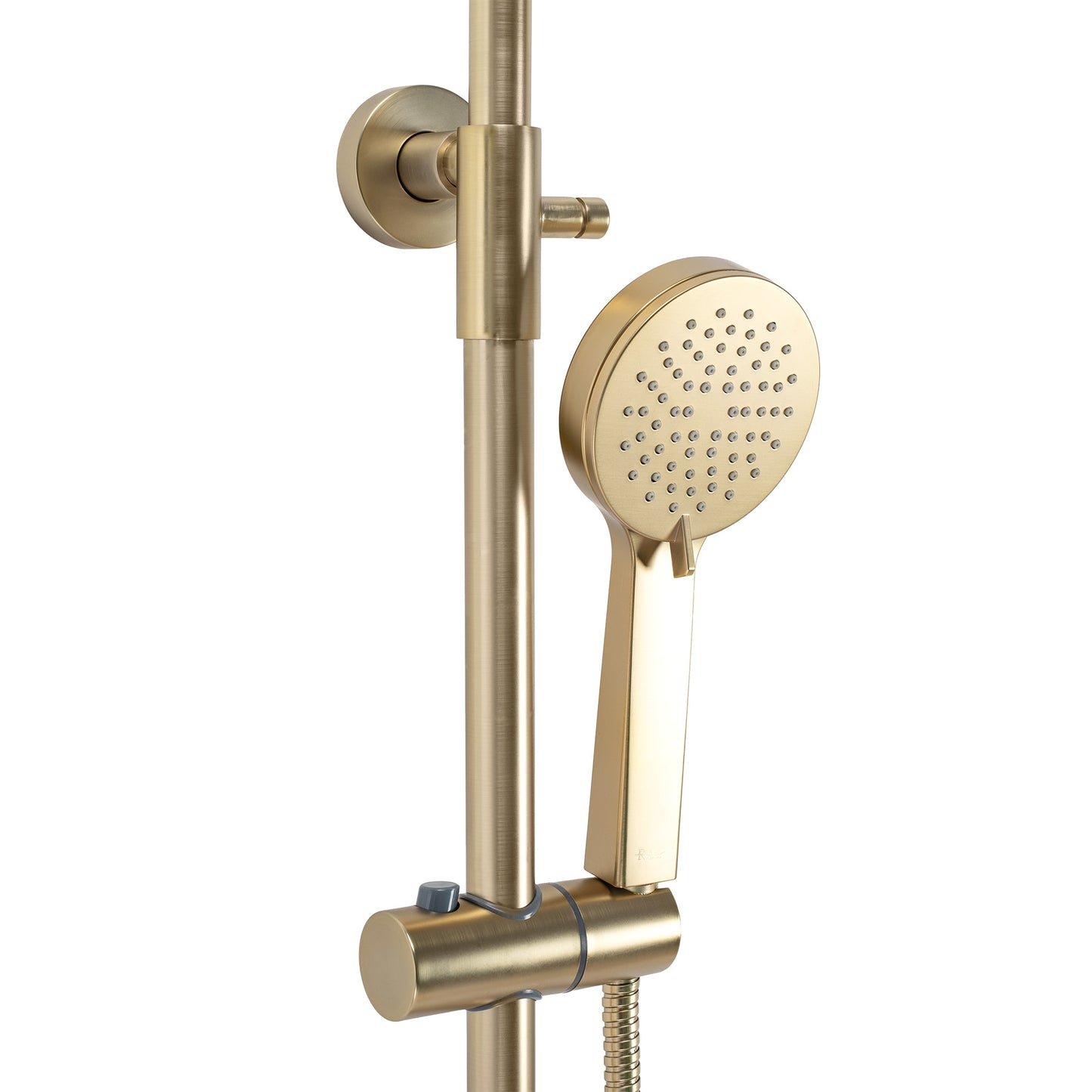 Duschgarnitur mit Thermostat Rea PAROT BRUSHED GOLD 6