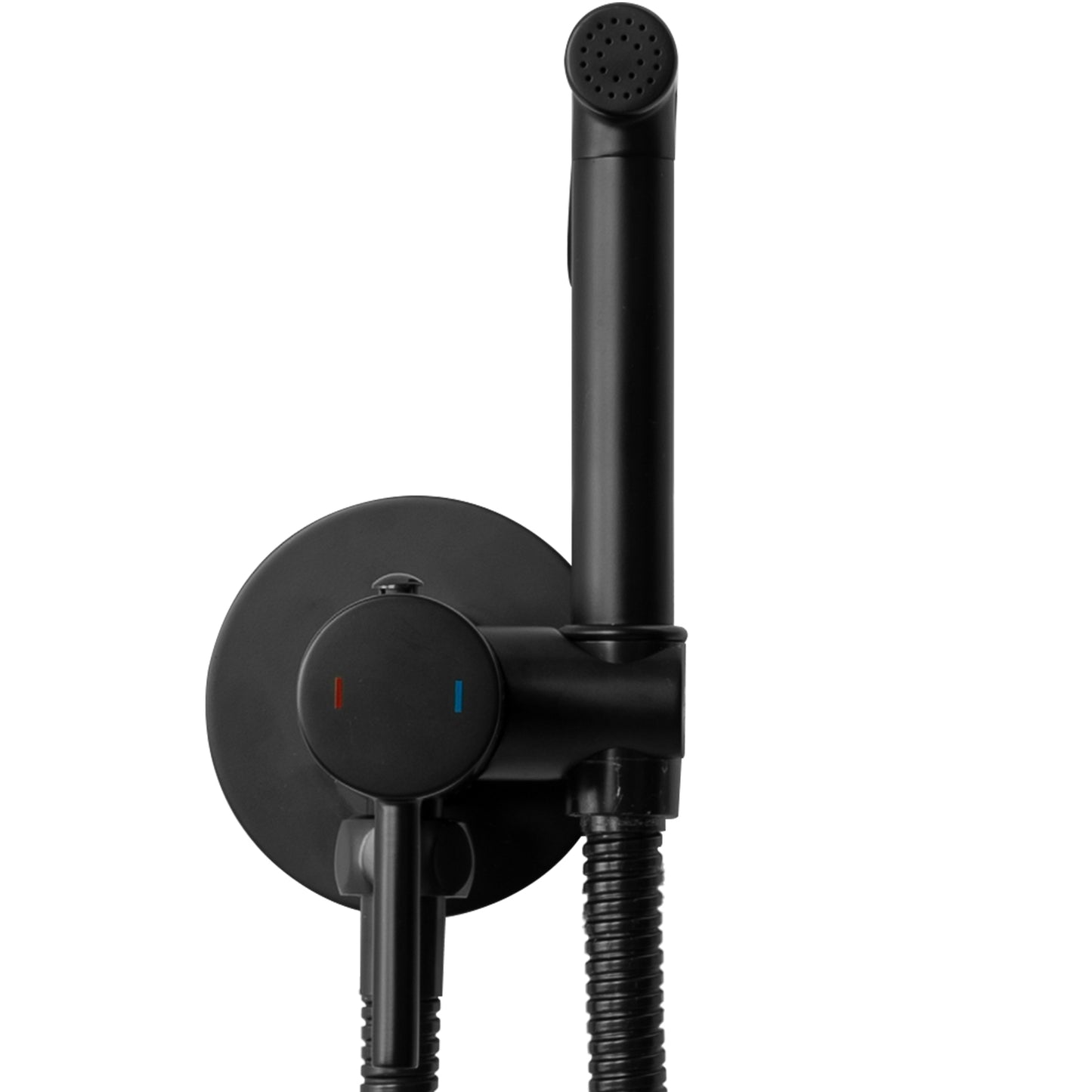 Bidetarmatur Lungo Loop Black 4