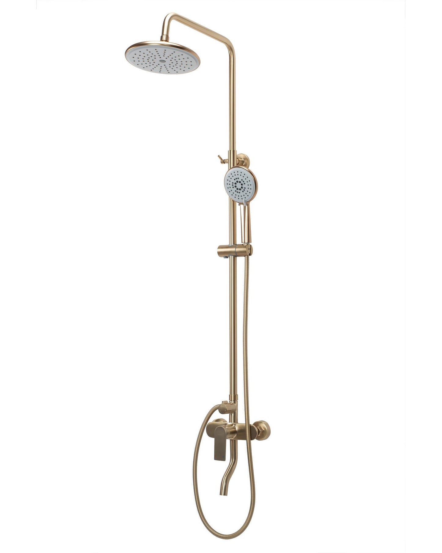 Duschgarnitur Rea VERSO BRUSHED GOLD 9