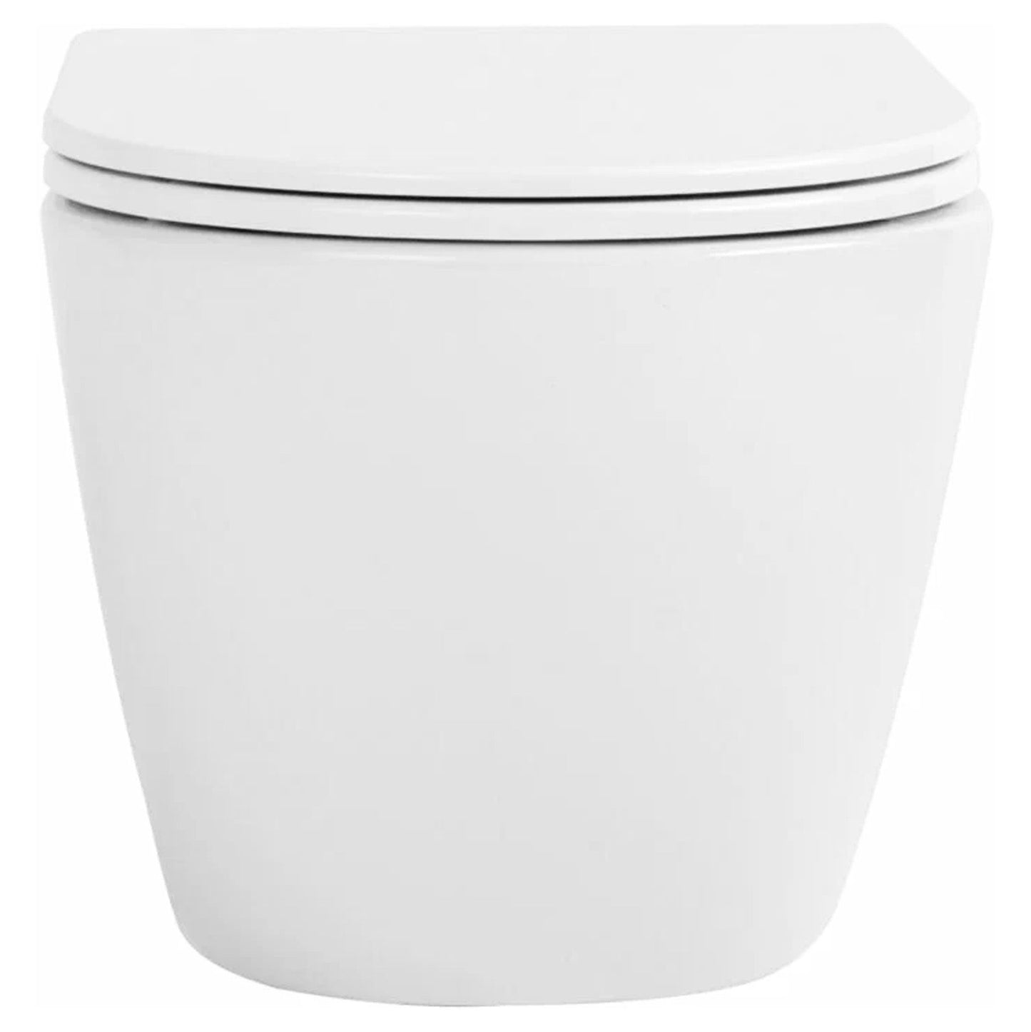 WC Schüssel Randlos Rea Carlo Mini Tornado Flat Pro 4