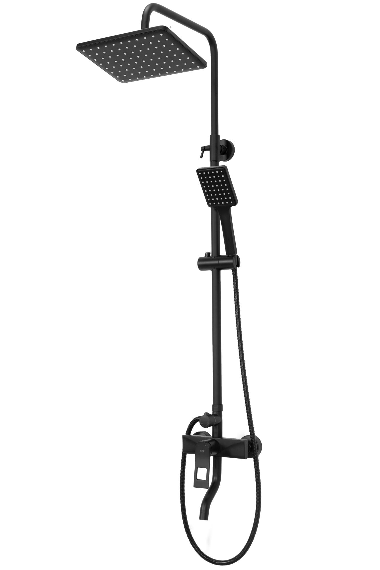 Duschset REA SOUL Black 5