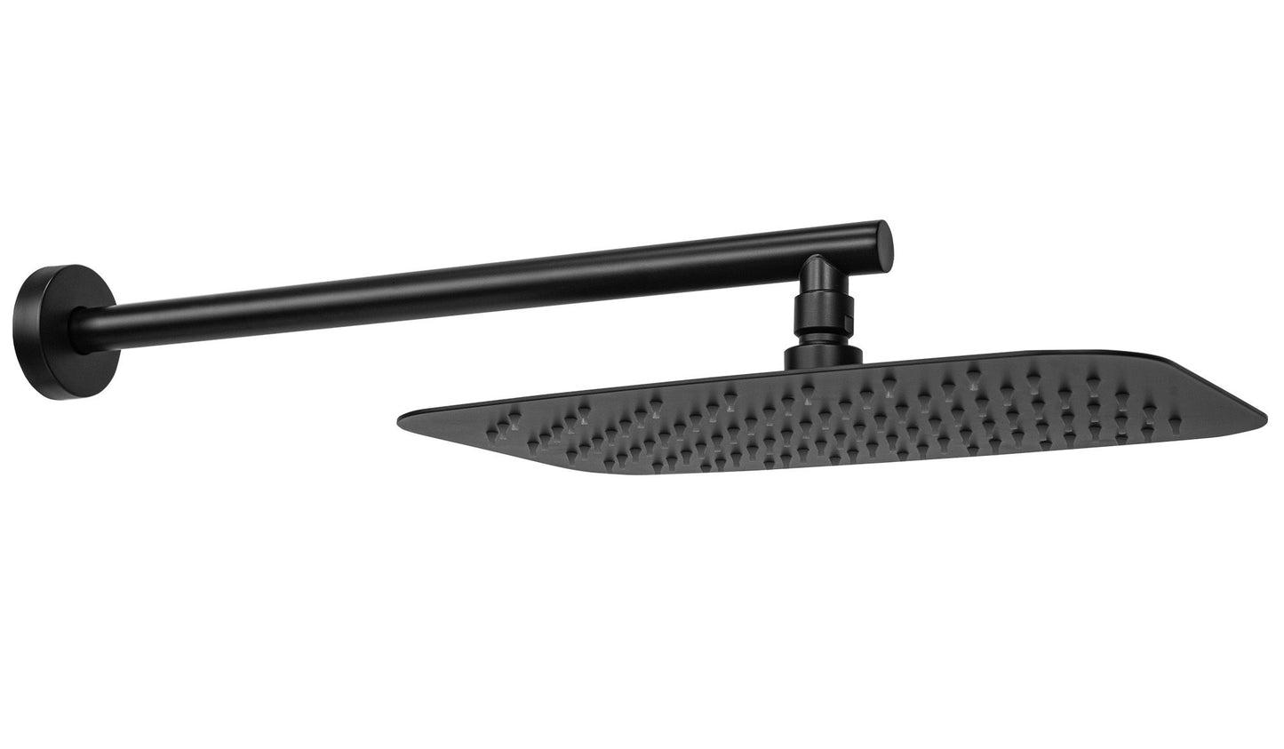 Duschset REA OVAL Black BOX 3