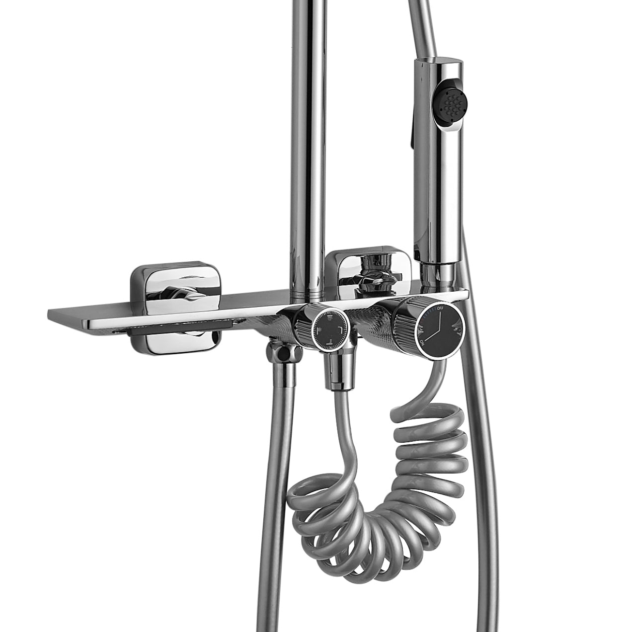 Duschgarnitur REA HELIX Chrom 4