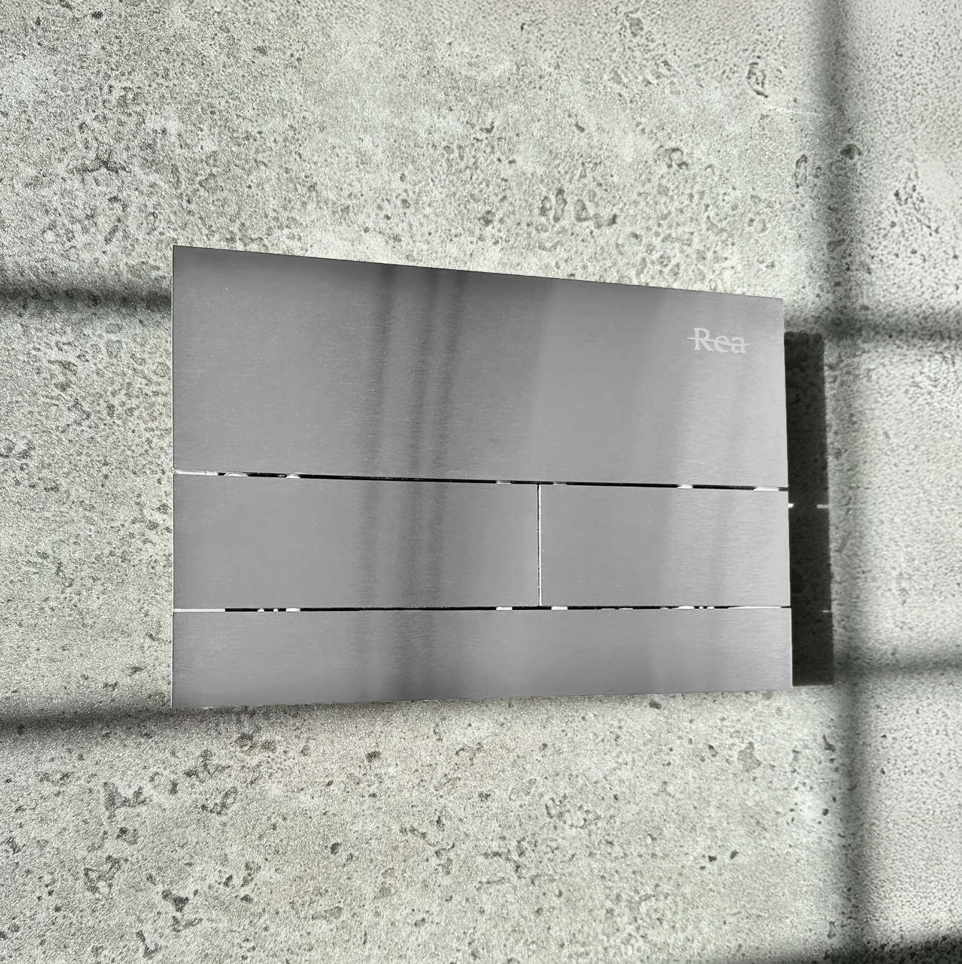 Drückplatte Rea T Brush Steel