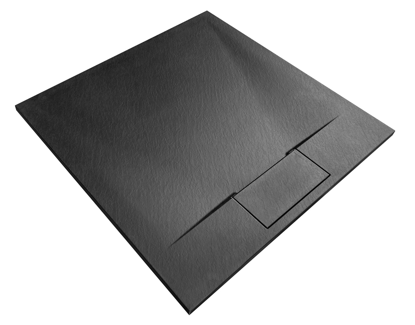 Duschtasse Bazalt Black 90x90 5