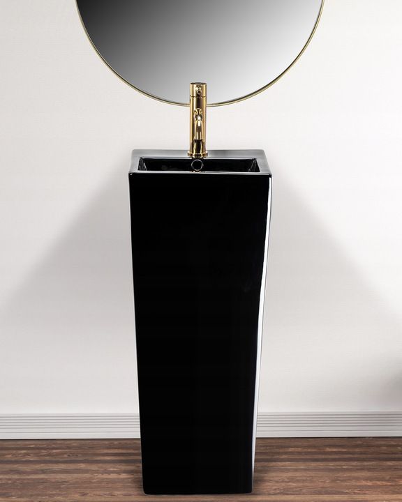 Standwaschbecken Kamila Black 3