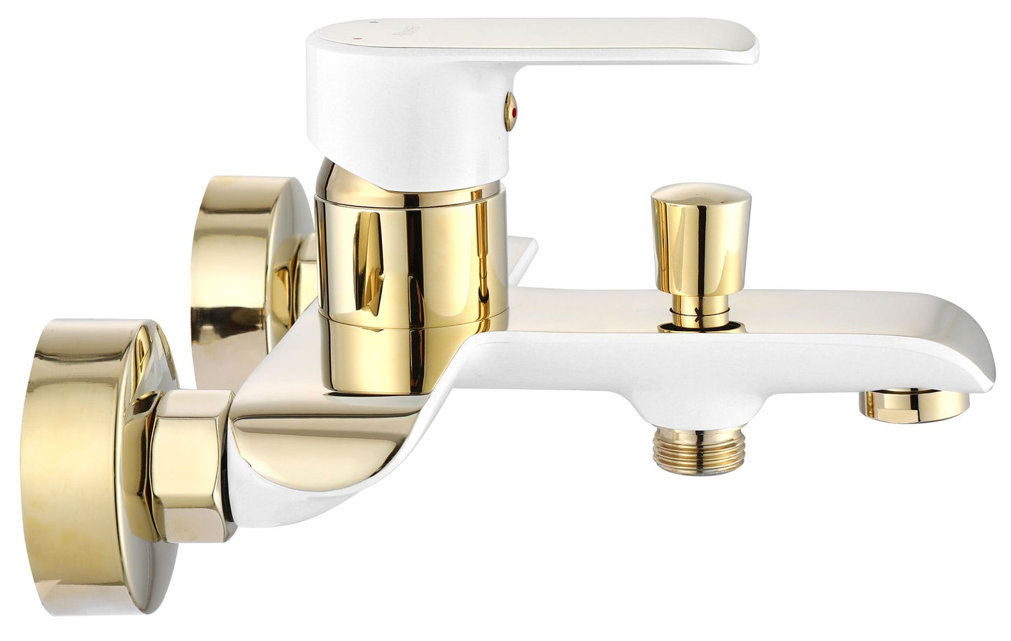 Wannenarmatur REA Bloom White gold 3