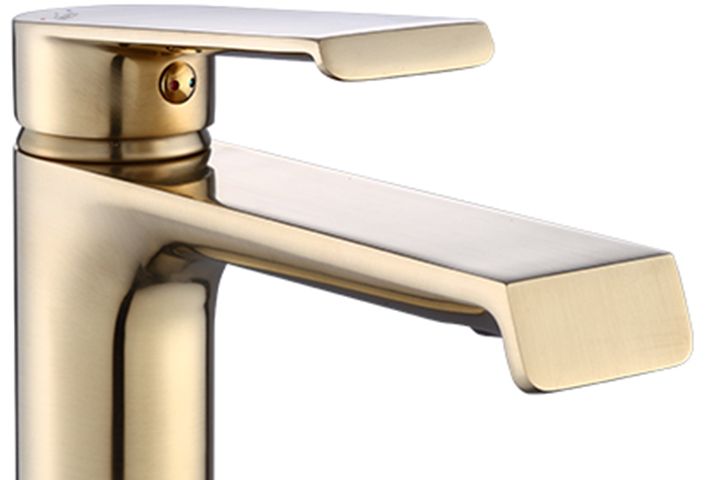 Waschbeckenarmatur REA Hass Gold High 2