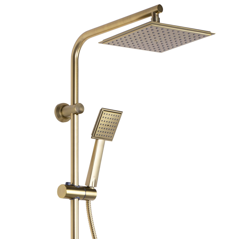 Duschgarnitur Rea Bravo Brush Gold 7