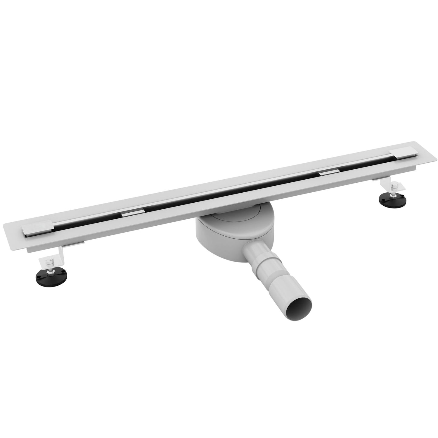Duschrinne Rea Neo Ultra Slim Pro Nickel Brush INOX 80 7
