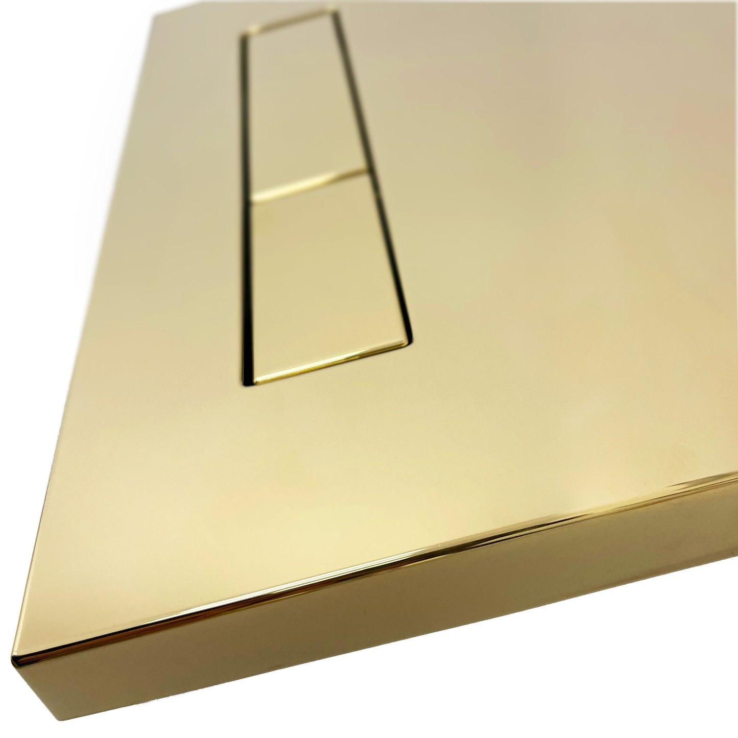 Spülknopf H Gold für WC 3