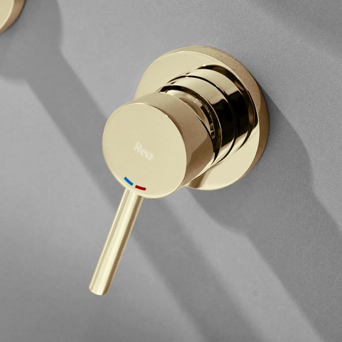 Unterputz Armatur Rea Lungo LONG Gold+IBOX 3