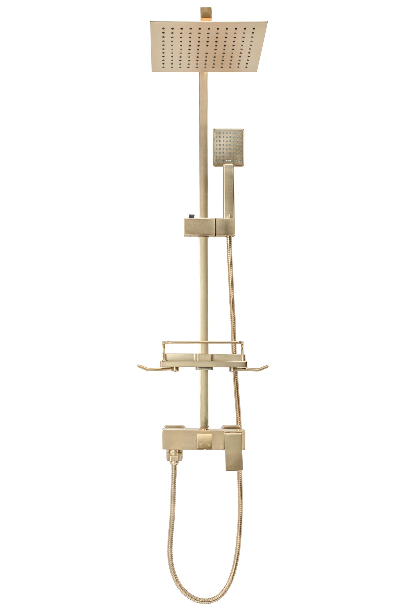 Duschgarnitur REA JACK BRUSHED GOLD 4