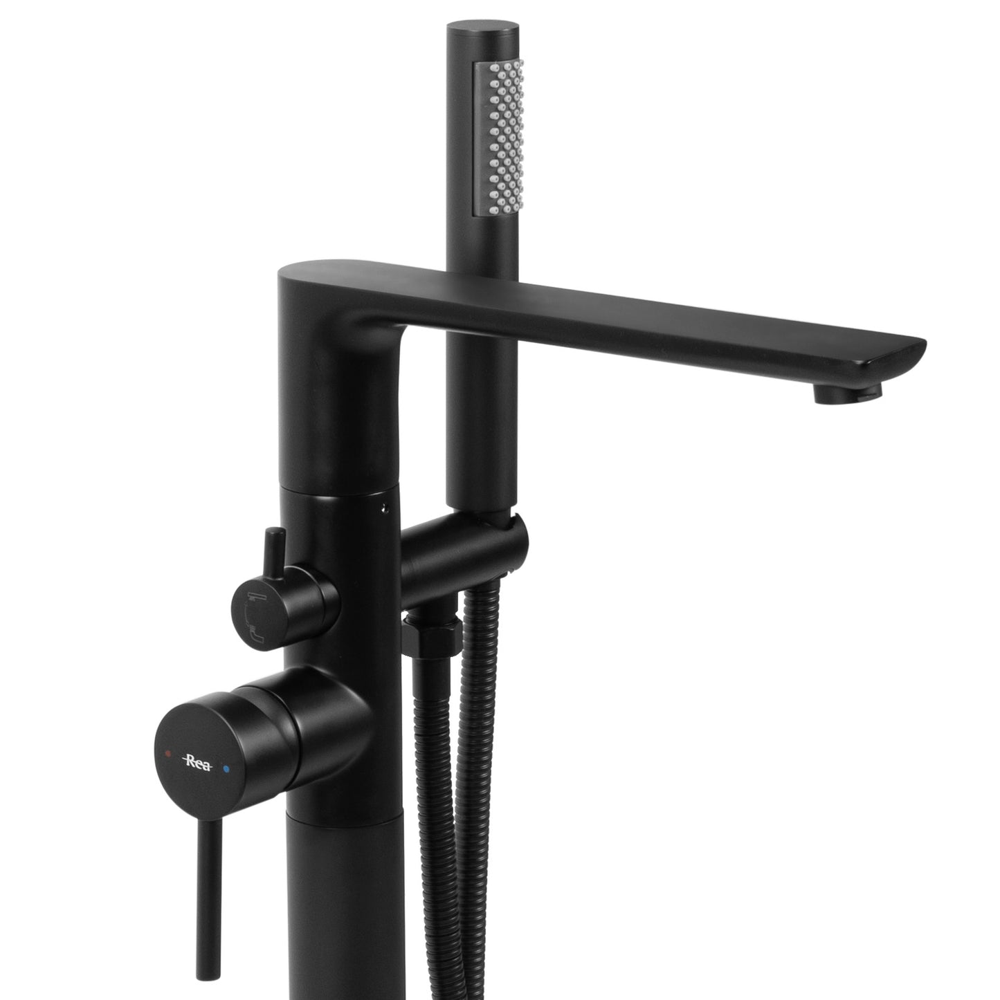 Frei stehende Armatur Rea Flores Black 2
