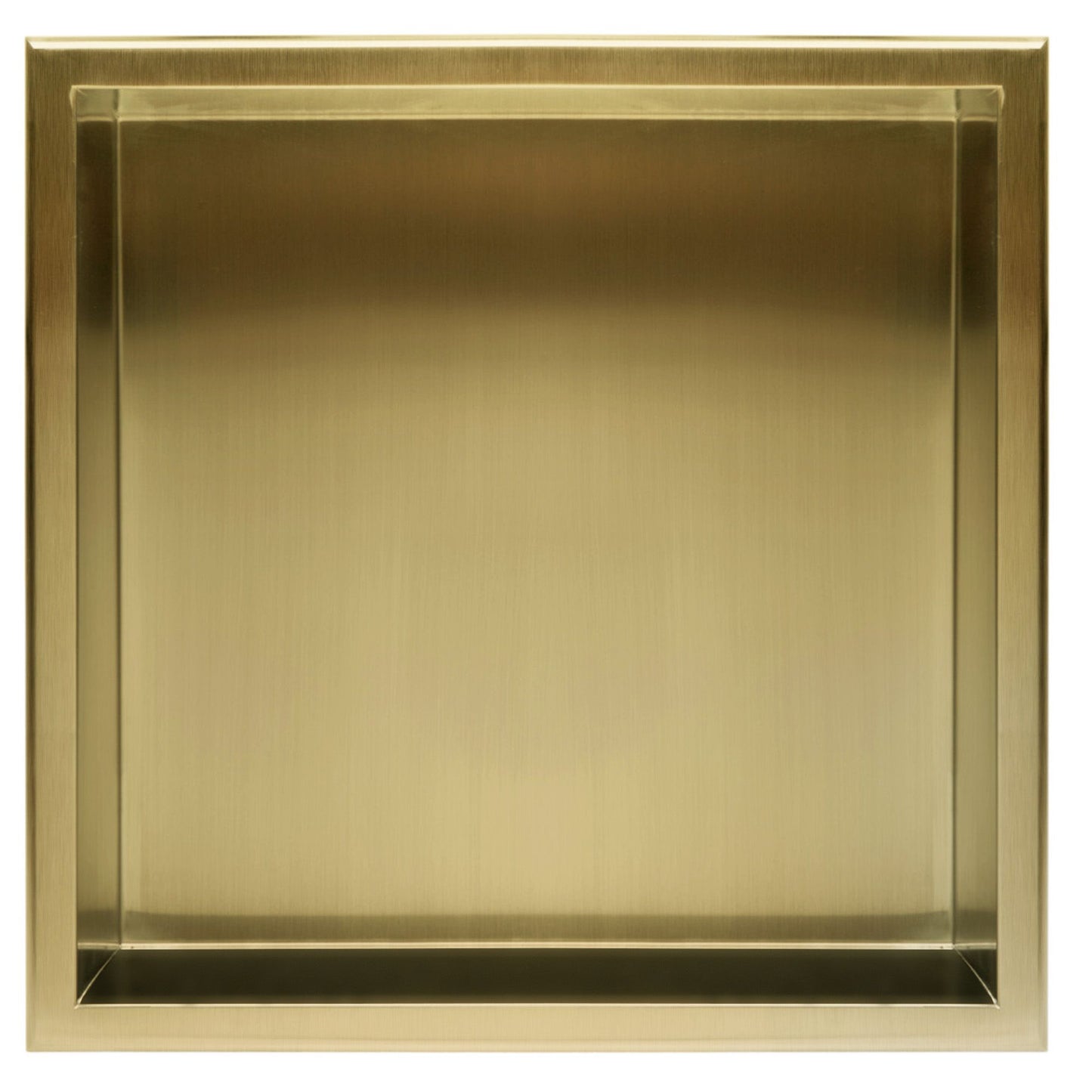 bathroom shelf 30x30 gold brush 5