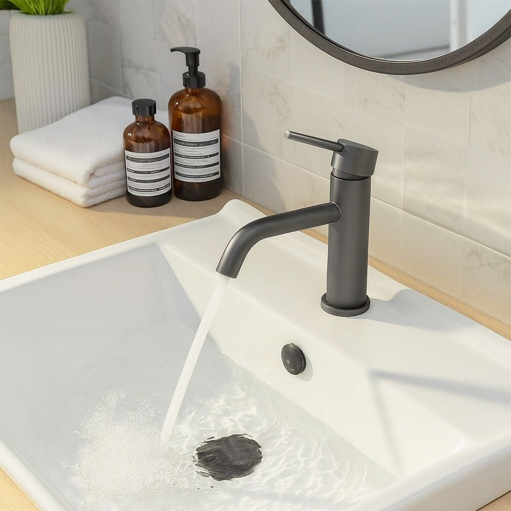 Waschbeckenarmatur Rea Lungo Titan Low 6