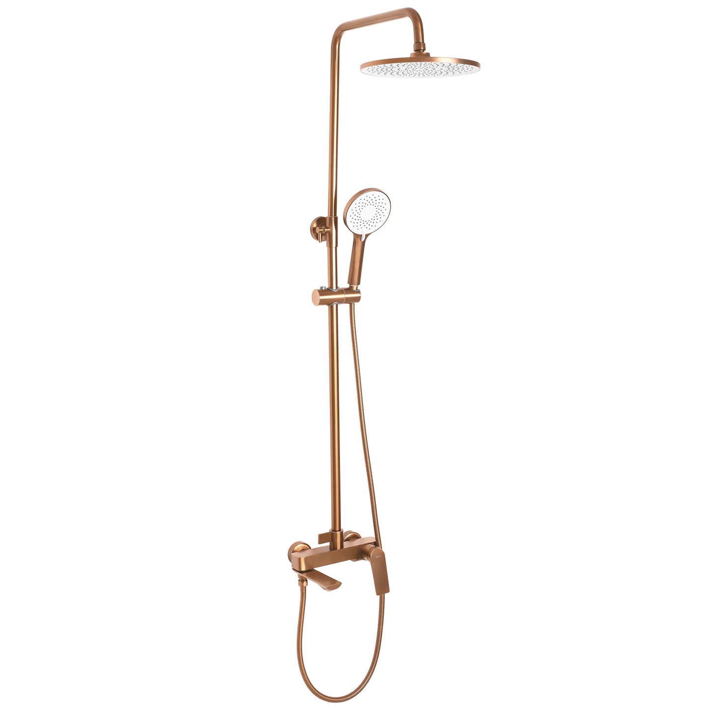 Duschgarnitur REA AVALON Copper BRUSH 2