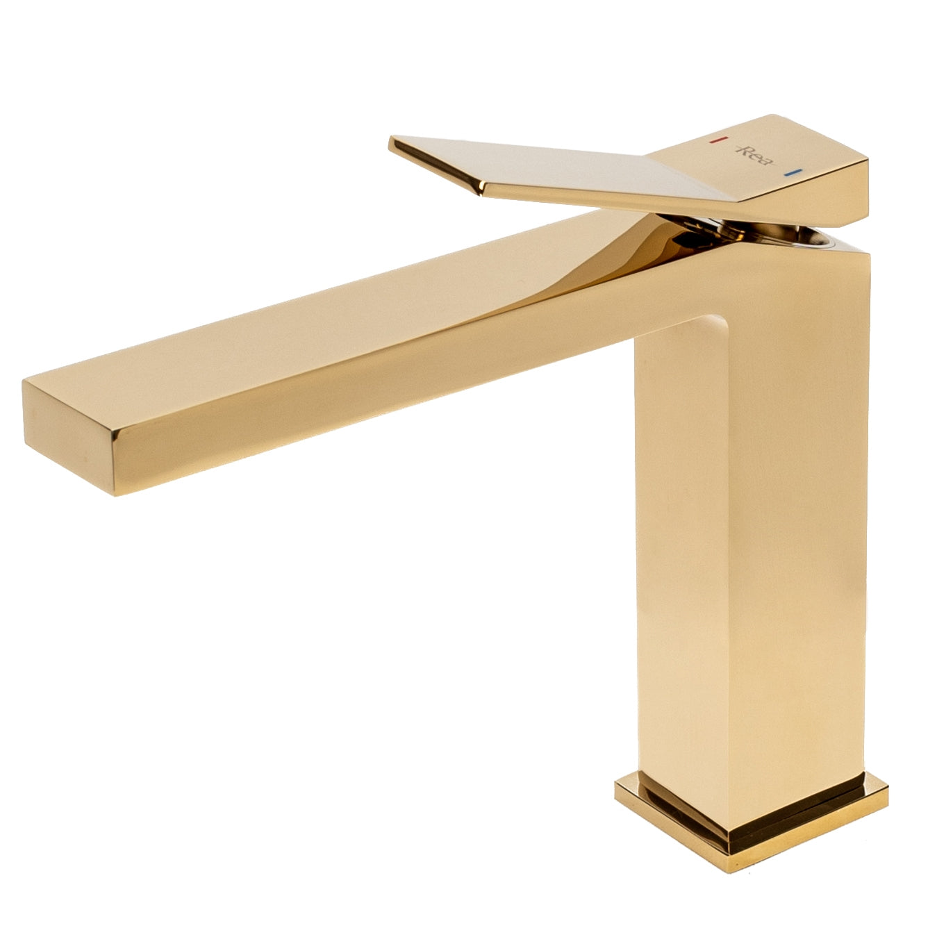 Waschbeckenarmatur Rea Duet Gold Low 4