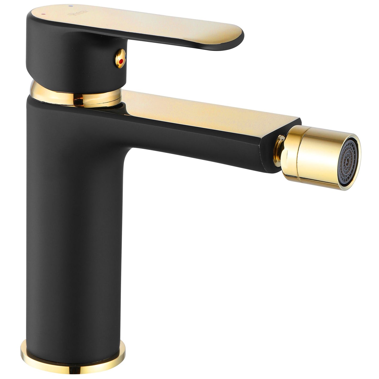 Bidetarmatur Rea Bloom Black gold 2