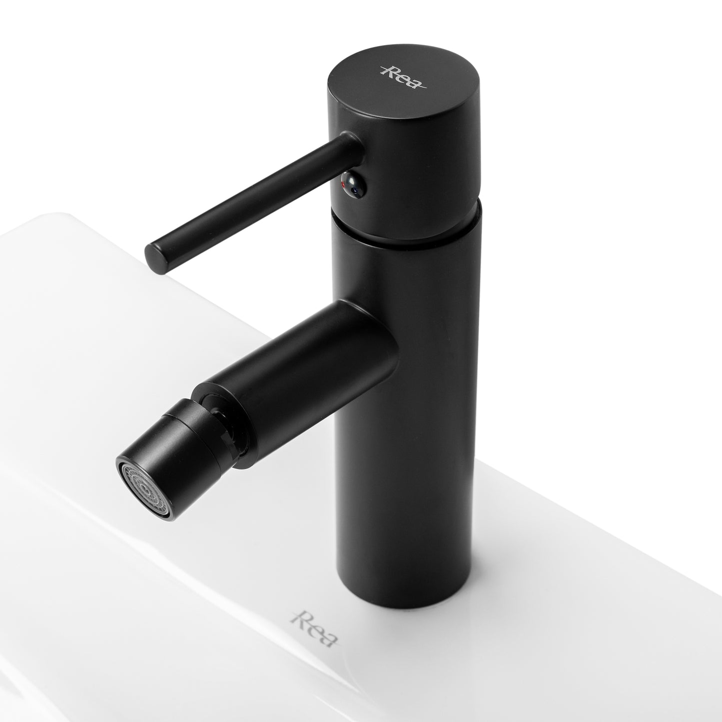 Bidetarmatur Rea Tess black 4