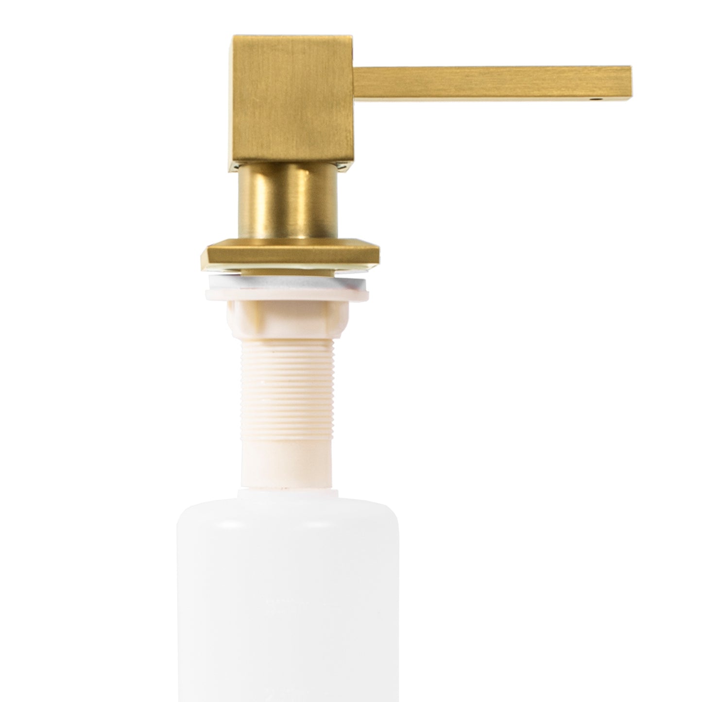Spender Für Seife Gold Brush Square 4
