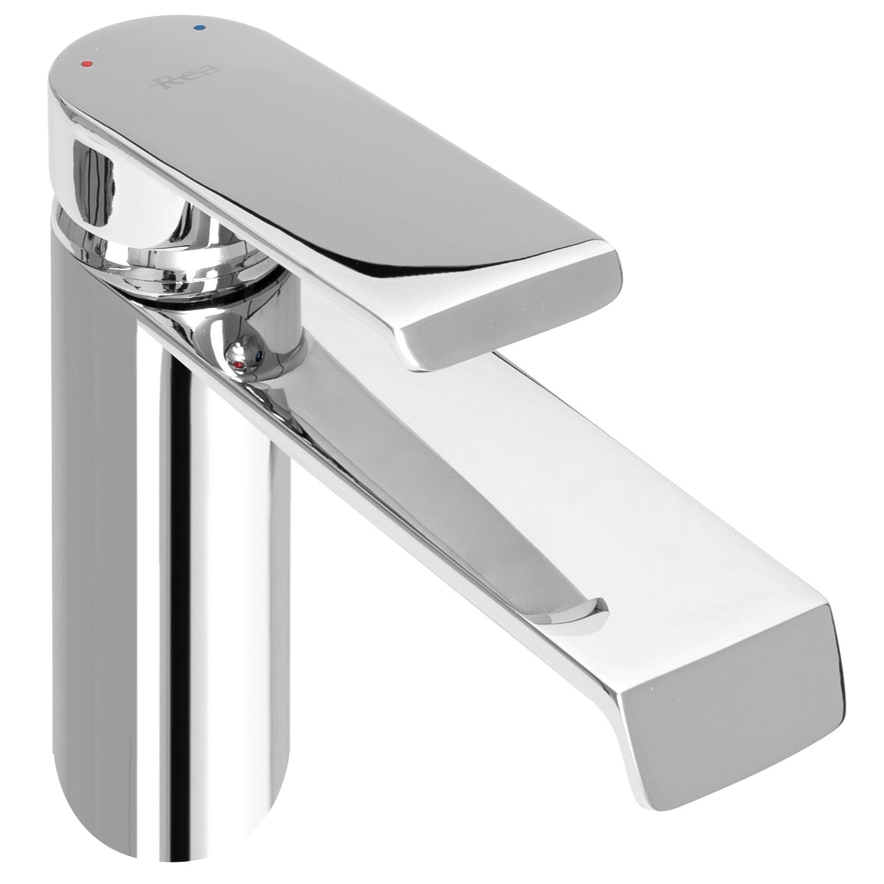 Waschbeckenarmatur REA Hass Chrom Low 4