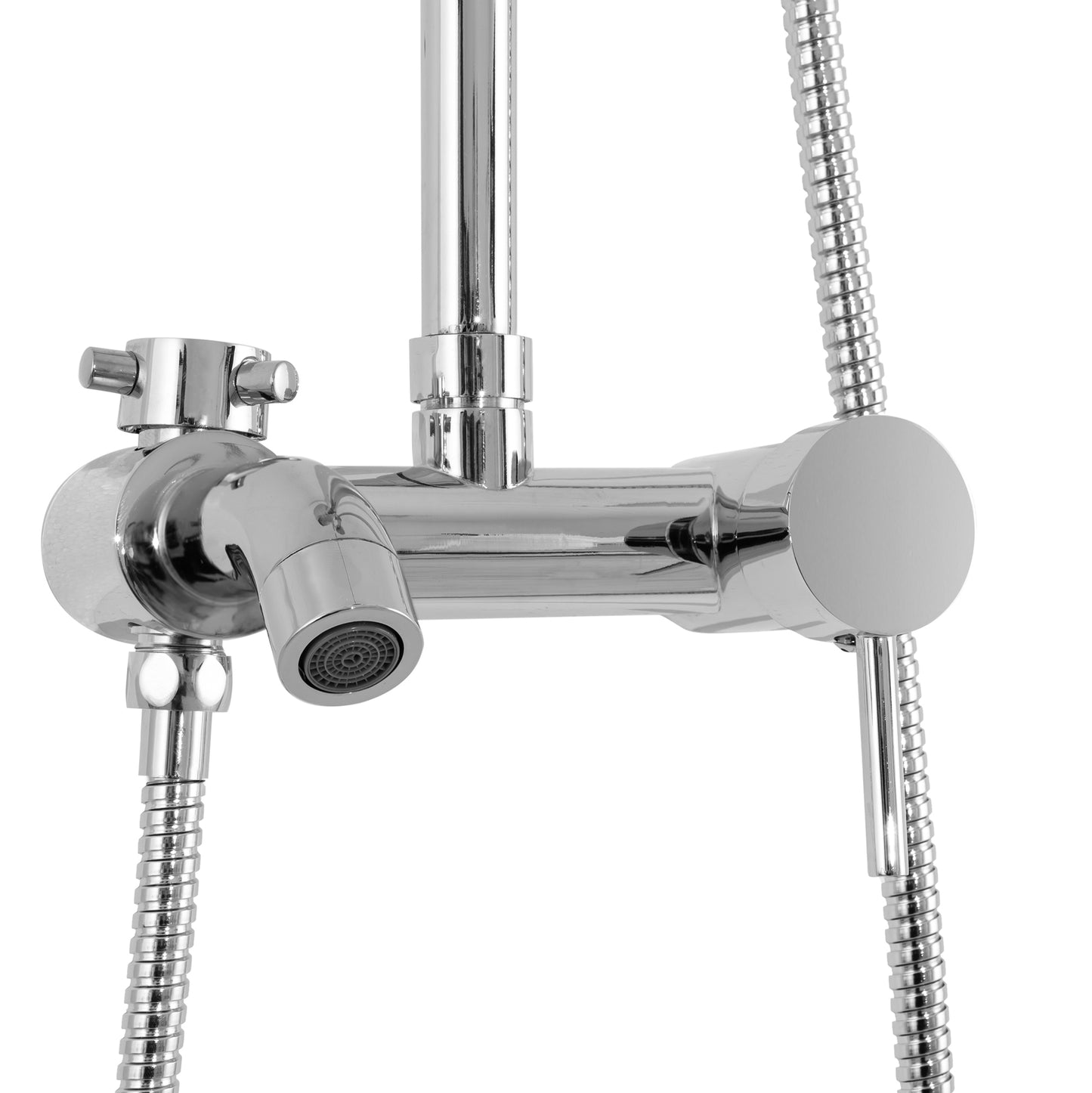 Duschset LUIS chrom 9