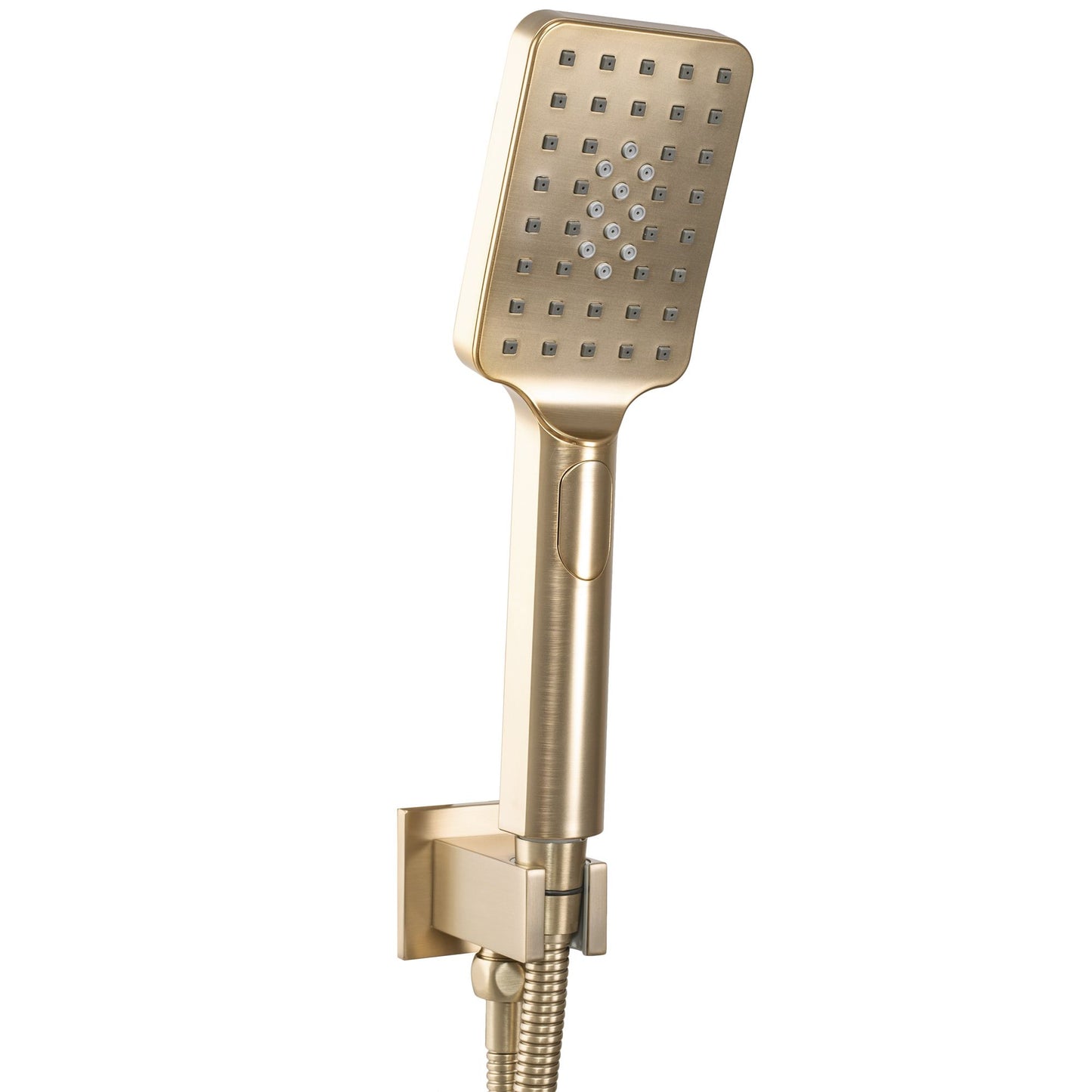 Unterputz Duschgarnitur Rea Parker BRUSH GOLD BOX 4