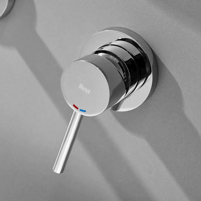 Unterputz Armatur Rea Lungo LONG CHROM +Ibox 4