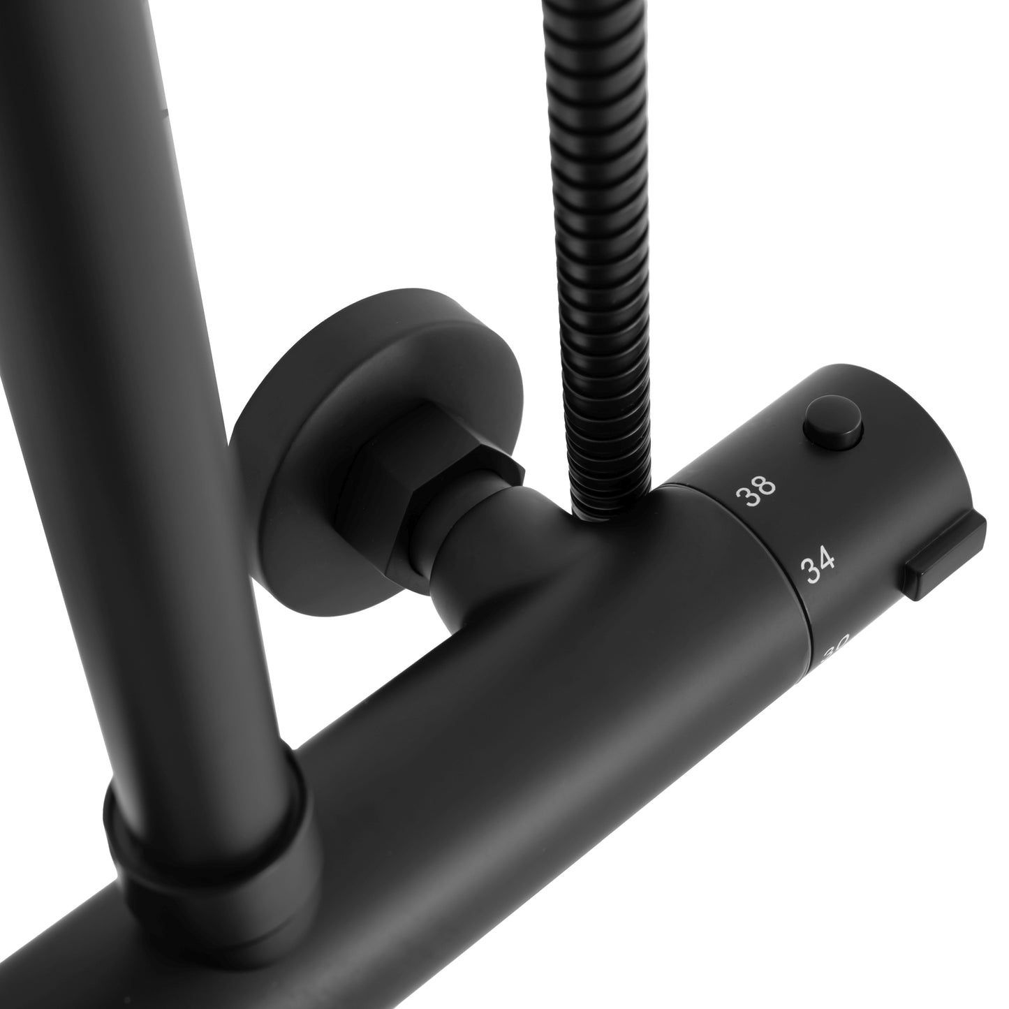 Duschset REA BLISS Black 8