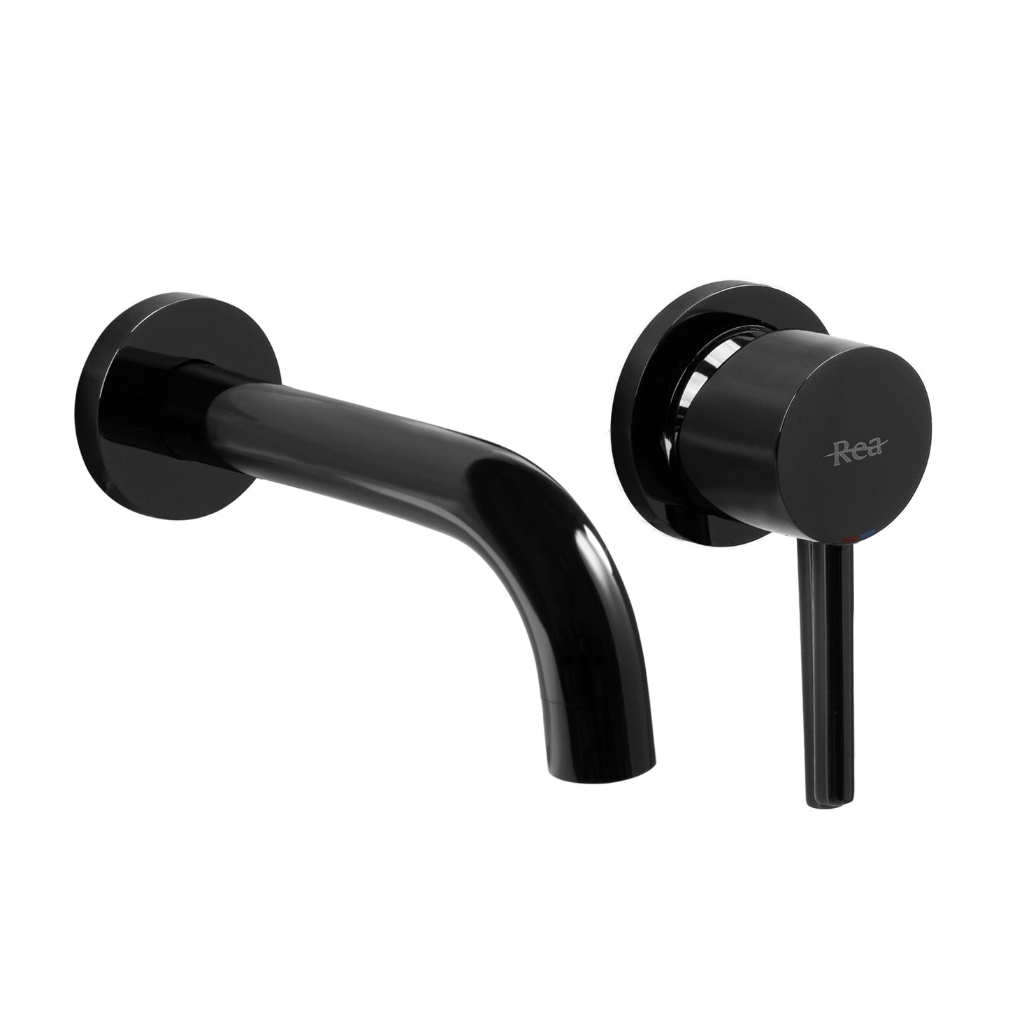 Unterputz Armatur Rea Lungo Black Metallic +IBOX 1