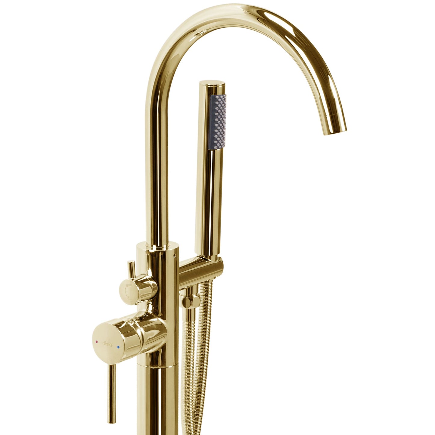 Frei stehende Armatur Rea MONO Gold 3