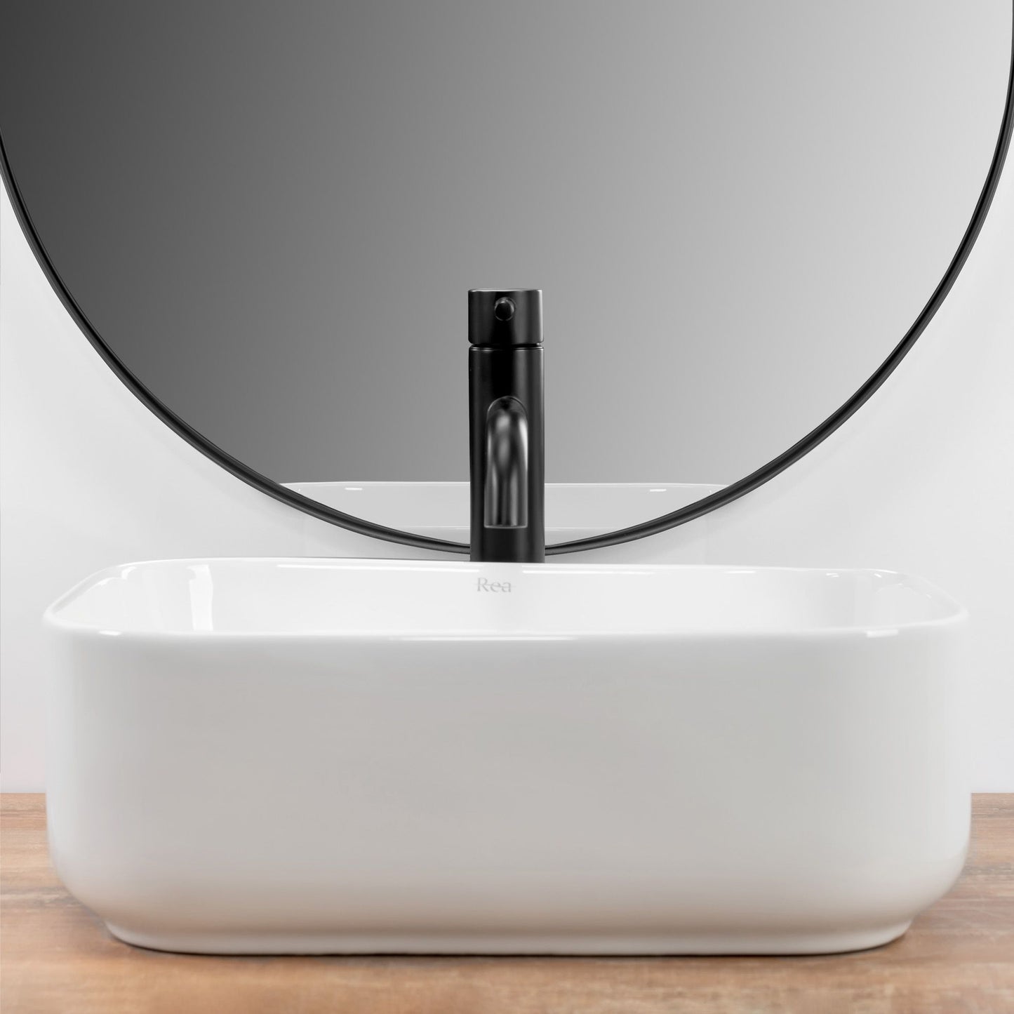 Aufsatzwaschbecken Rea Demi Mini White 5