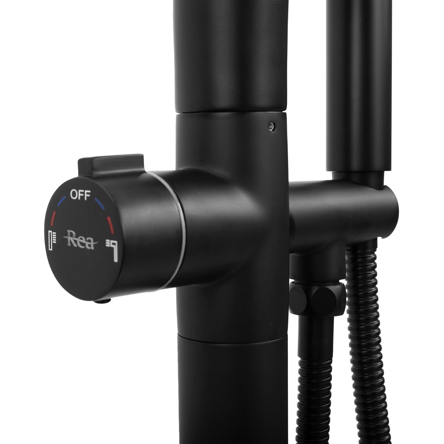 Frei stehende Armatur Rea CLARK Black 3