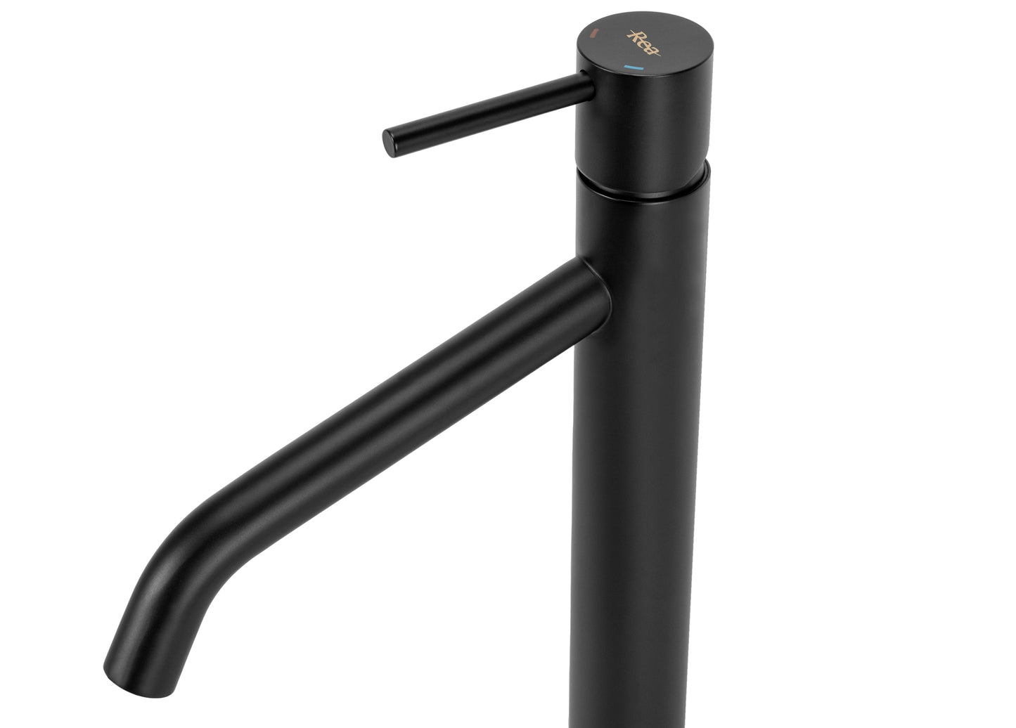 Waschbeckenarmatur Rea Level Black High 4