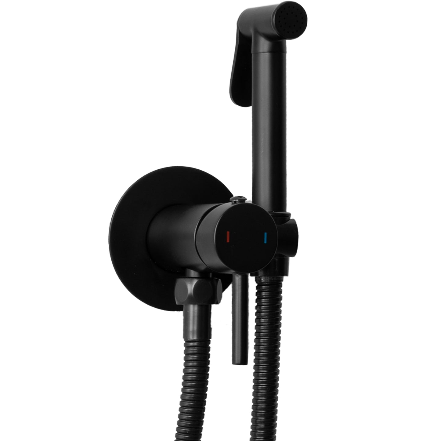 Bidetarmatur Lungo Loop Black 1
