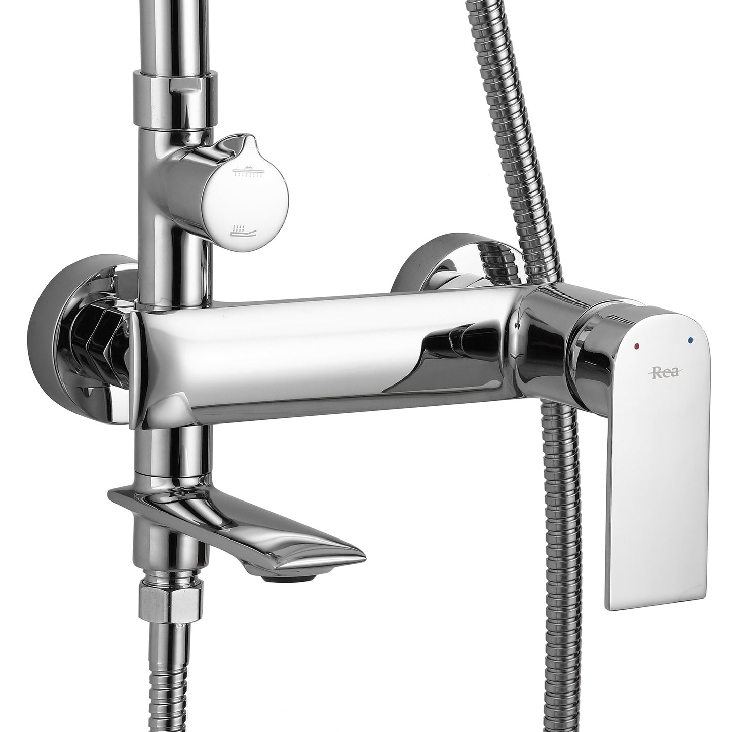 Duschgarnitur REA Veneta Chrome 2