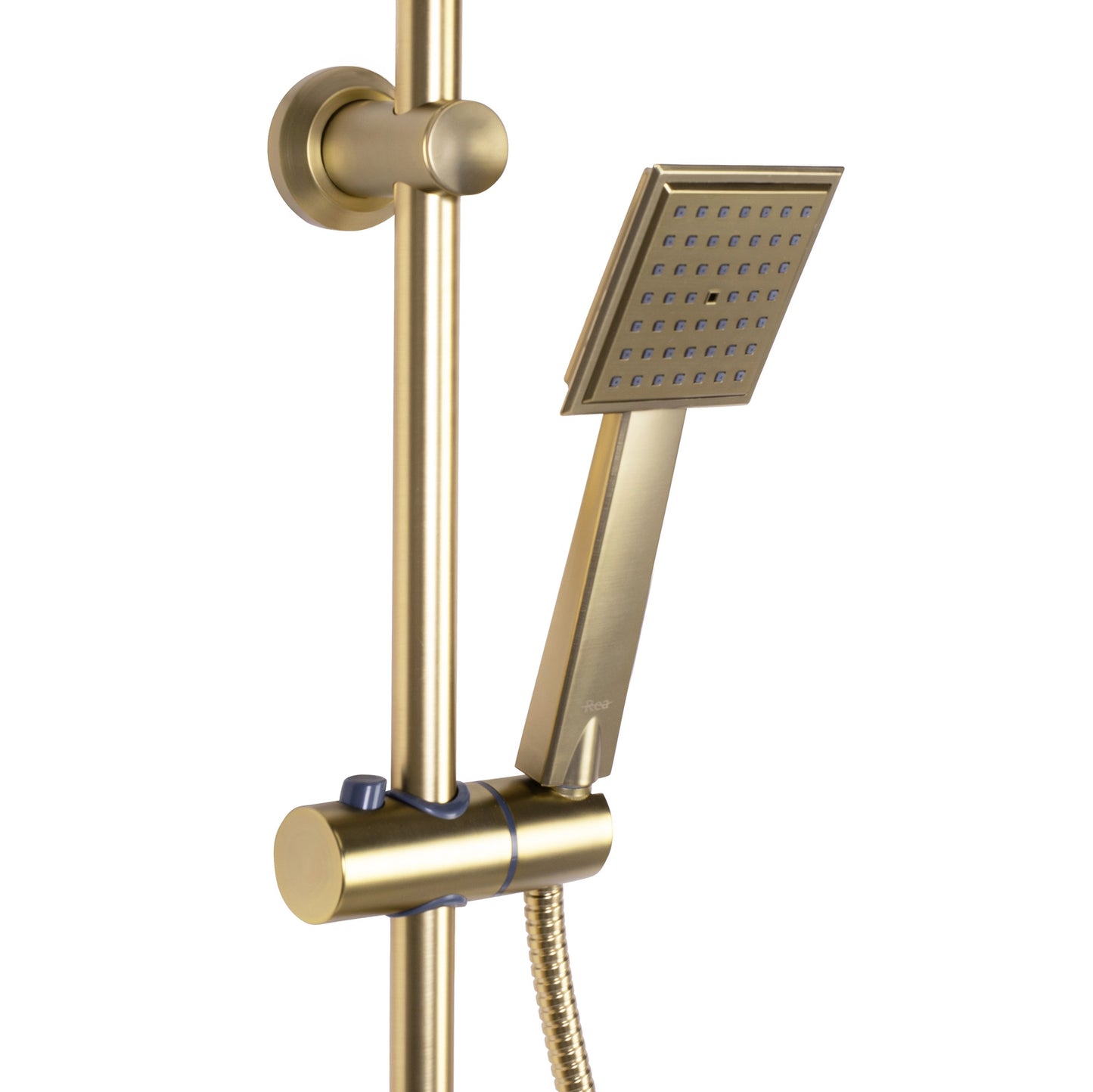 Duschgarnitur Rea Bravo Brush Gold 6