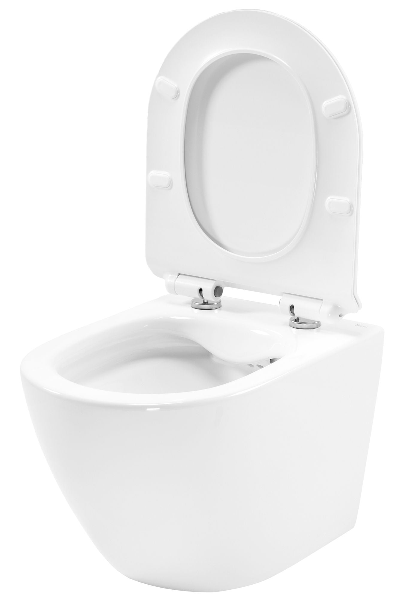 Set WC + Bidet CARTER white 5