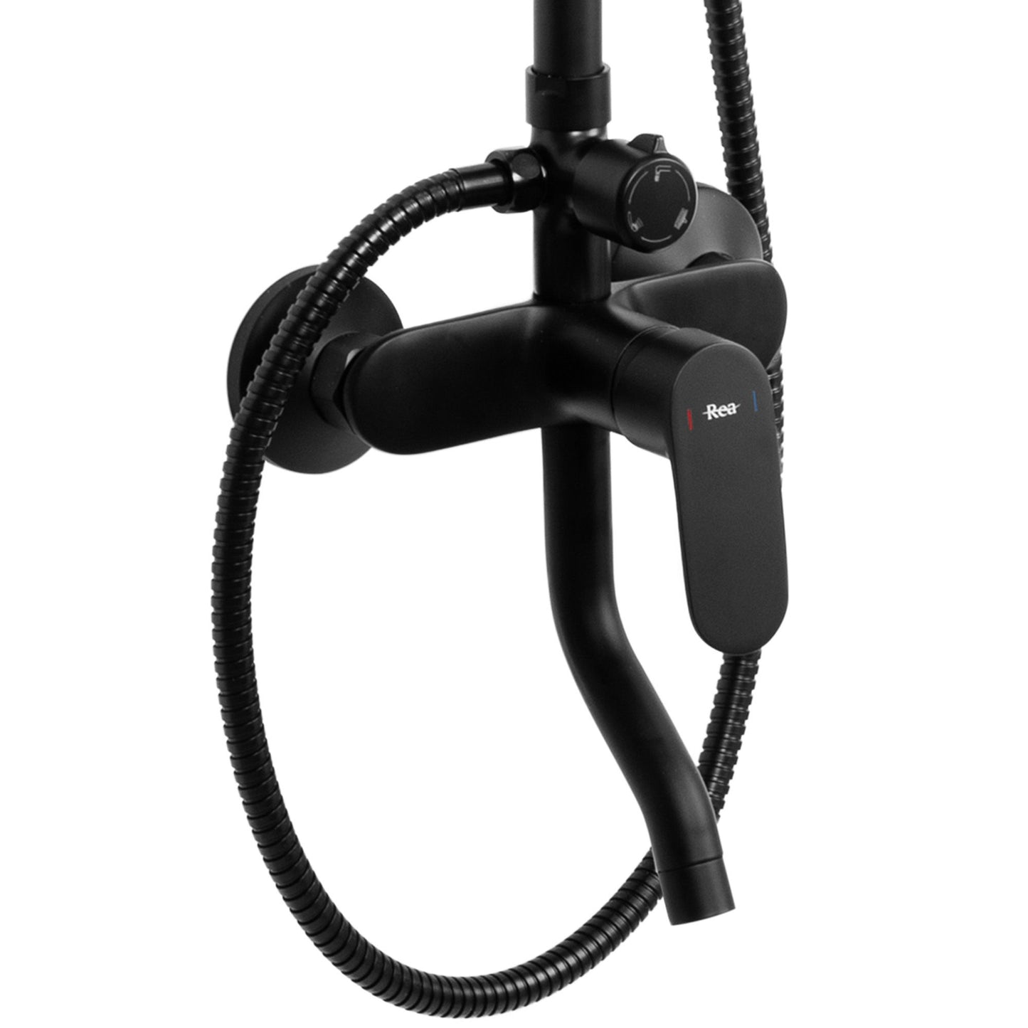 Duschgarnitur REA SALTON BLACK MATT 2