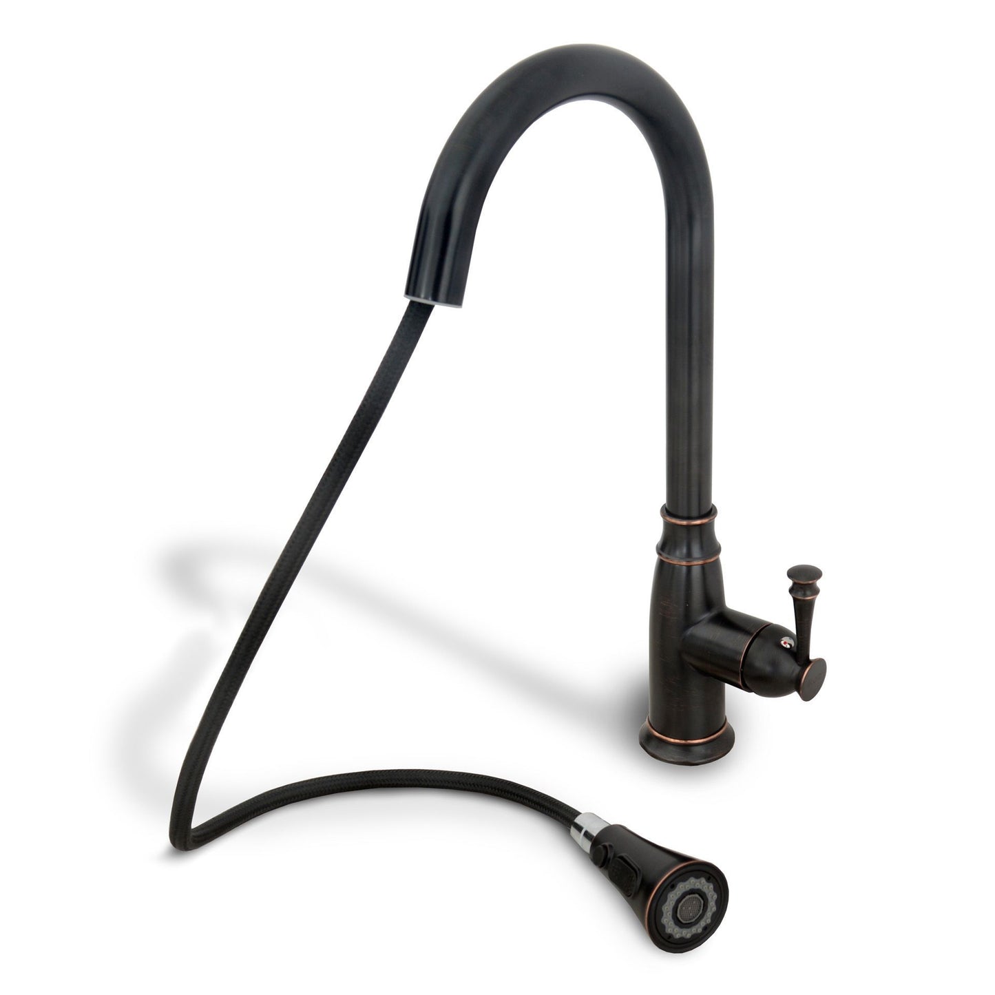 Küchearmatur Rea Deco Old Black high 3