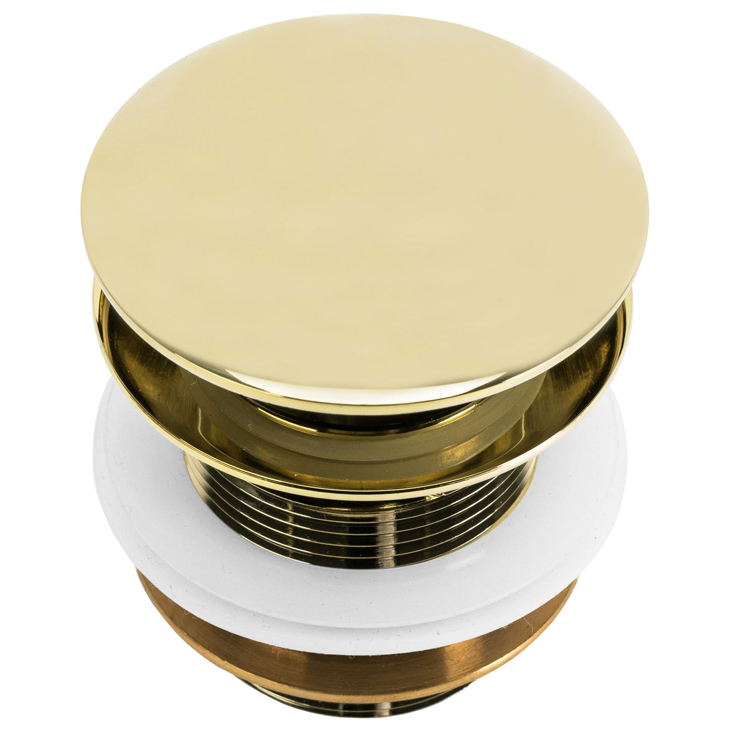 Wanne Stöpsel Klik-Klak Rea Gold 6cm 4