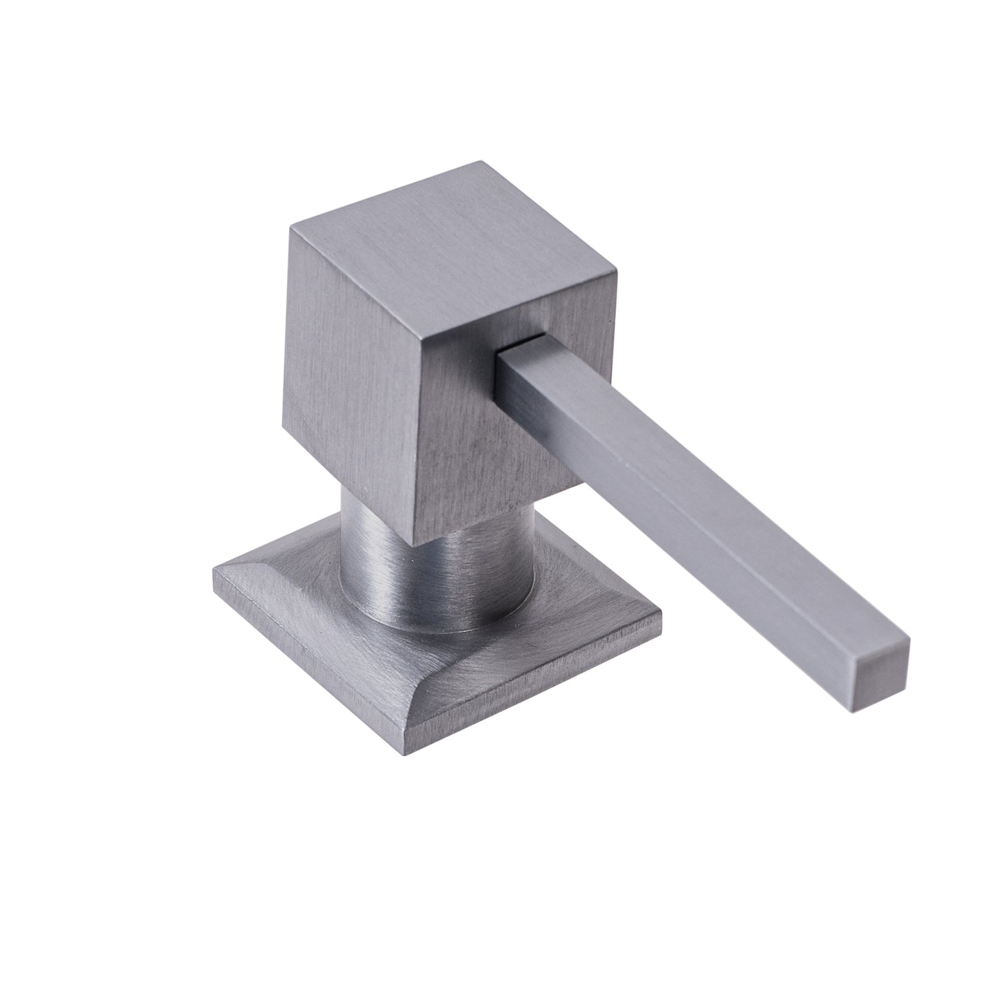 Spender Für Seife Rea Nickel Brush Square Inox 3