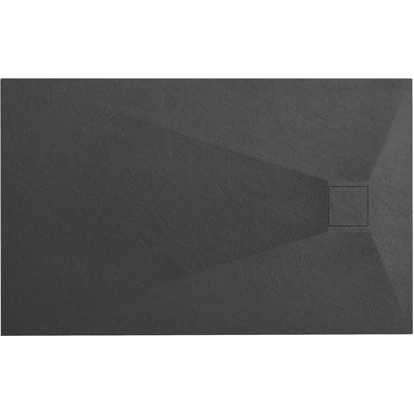Duschtasse Magnum Black 100x80 10