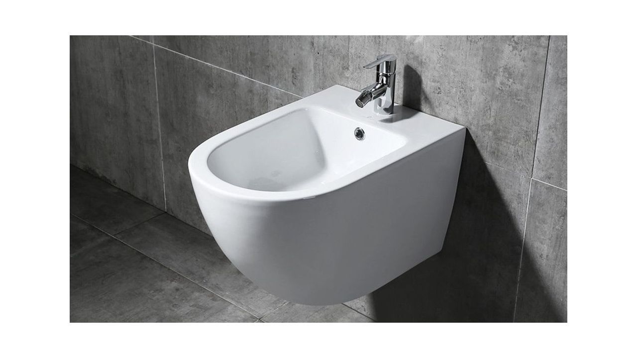 wandhängendes Bidet Rea Carlo Mini 2
